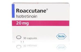 Accutane (Isotretinoin) 20mg x60 Acne Indian Pharmaceuticals