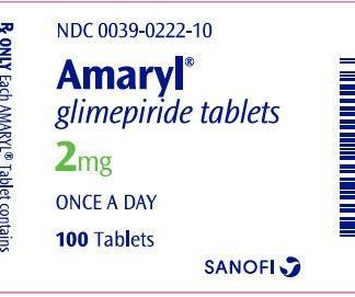 Amaryl / Amaryl - Glimepiride Generic Chemist 2mg x30