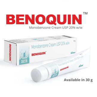 Monobenzone Benoquin Cream 20g Tube