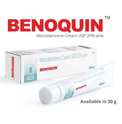 Monobenzone Benoquin Cream 20g Tube