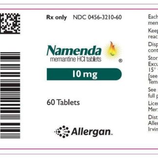 Namenda - Memantine Generic Chemist 10mg x30