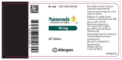 Namenda - Memantine Generic Chemist 10mg x30