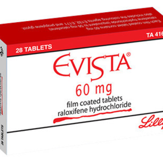 Evista Raloxifene 60mg x 28