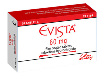 Evista Raloxifene 60mg x 28